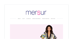 Desktop Screenshot of mersur.com